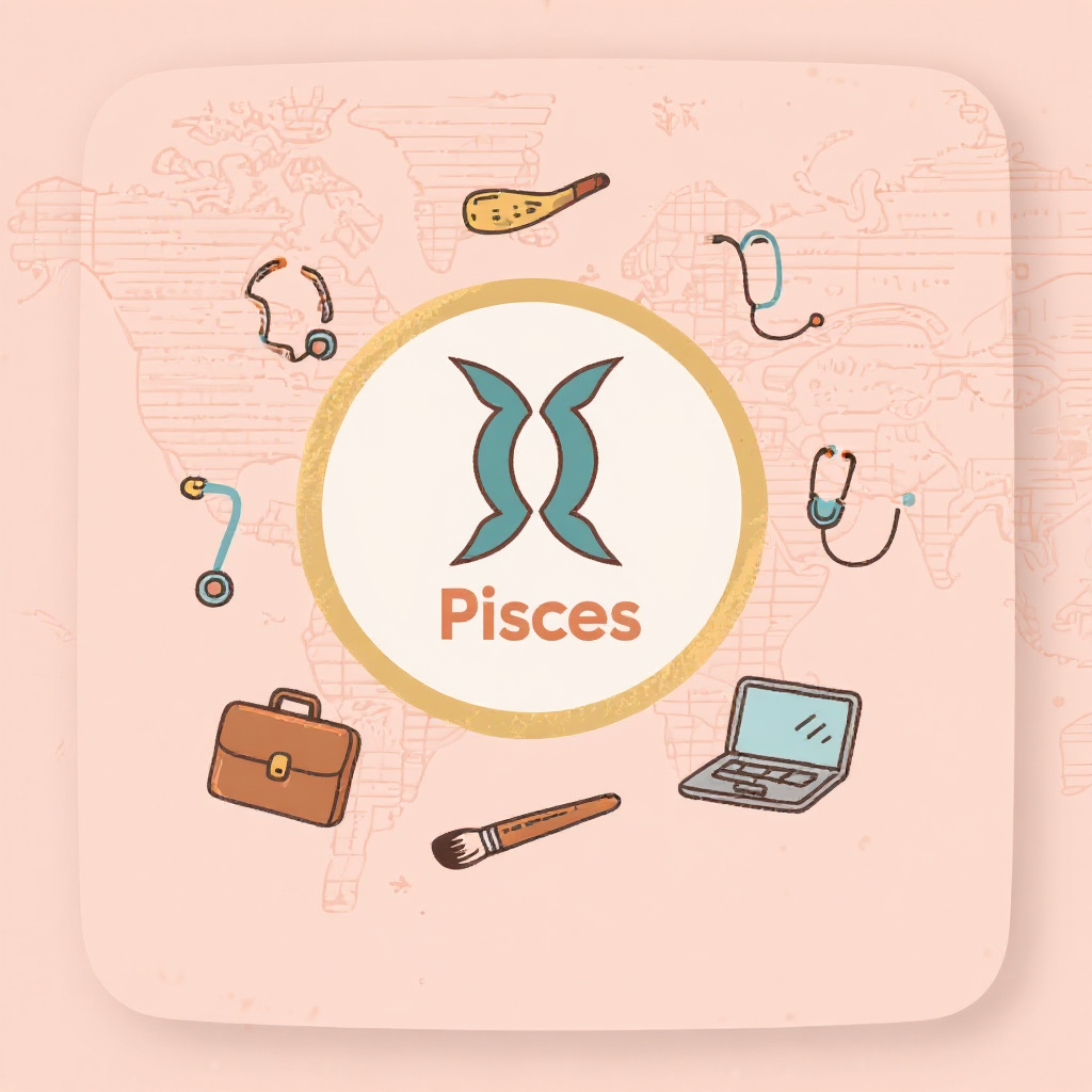 Pisces - Career