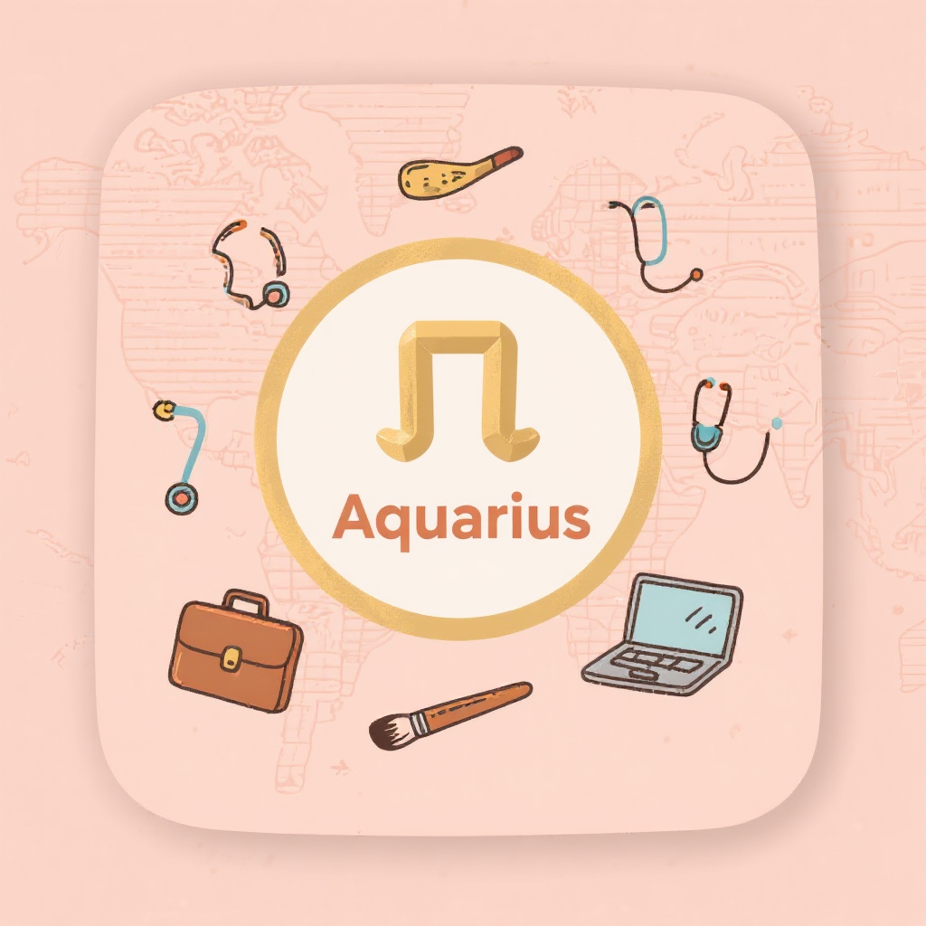 Aquarius - Career